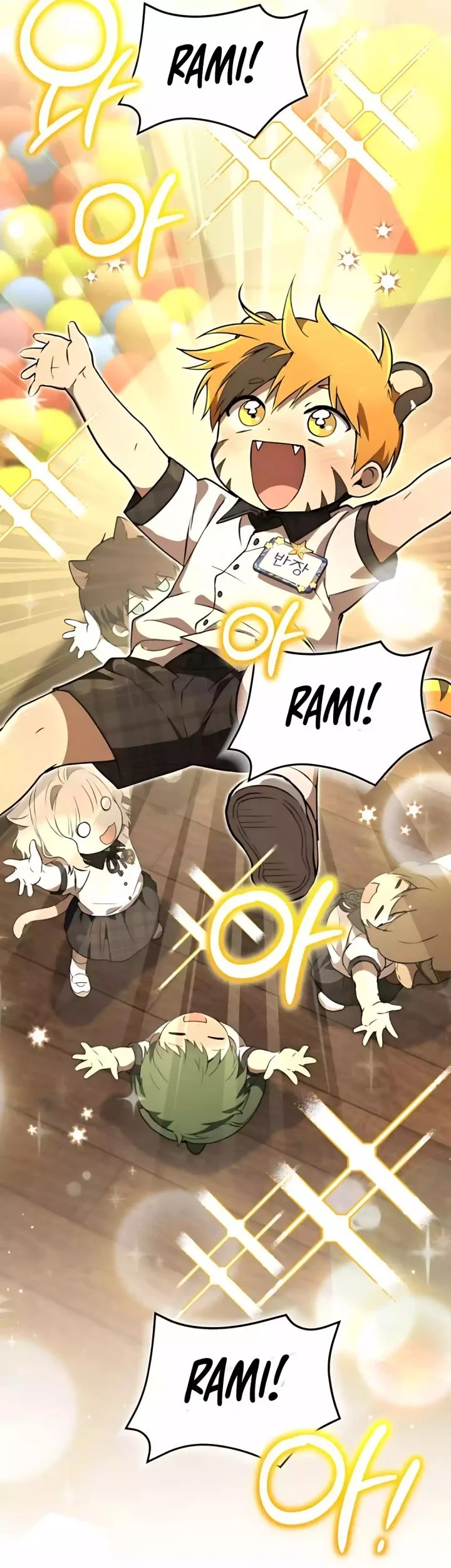 Shinsoo Kindergarten Chapter 48 Gambar 19