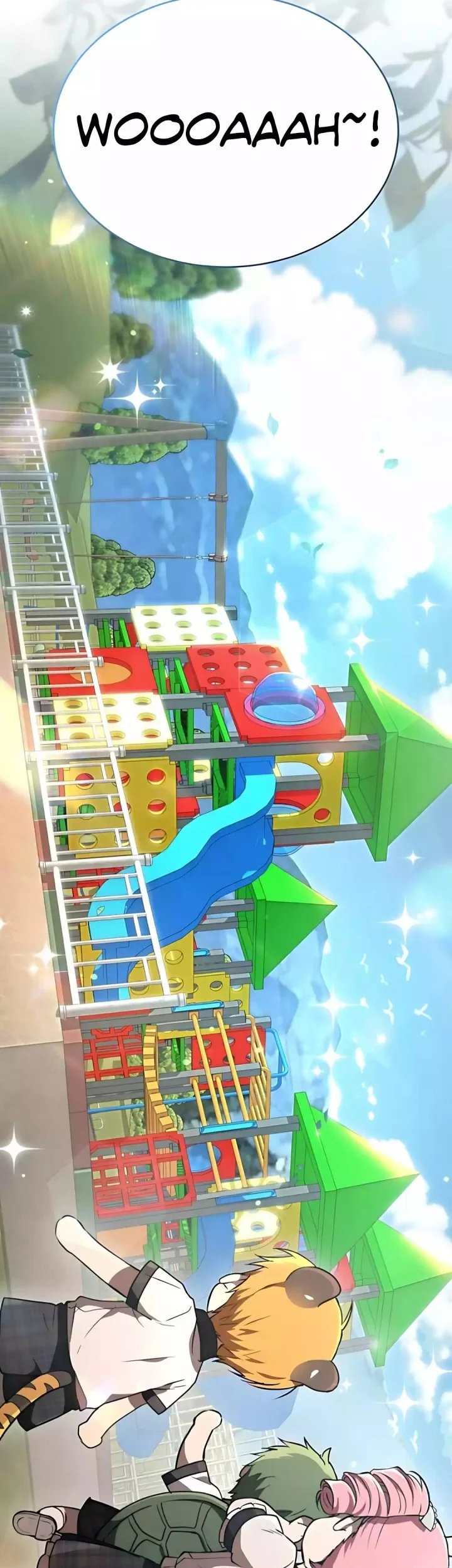 Shinsoo Kindergarten Chapter 48 Gambar 27