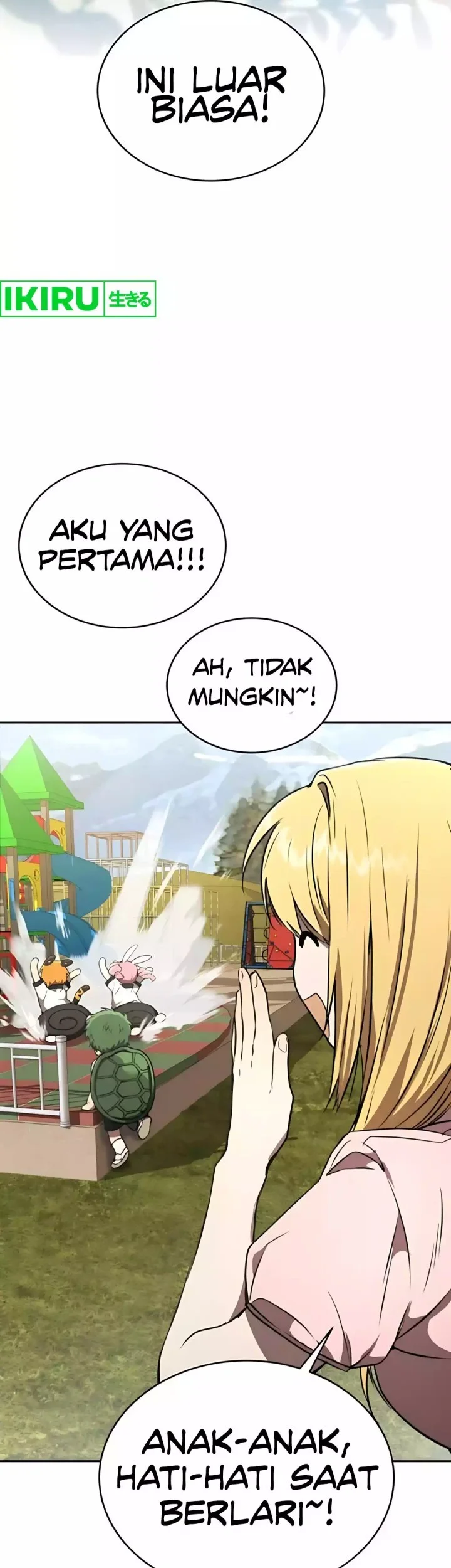 Shinsoo Kindergarten Chapter 48 Gambar 29