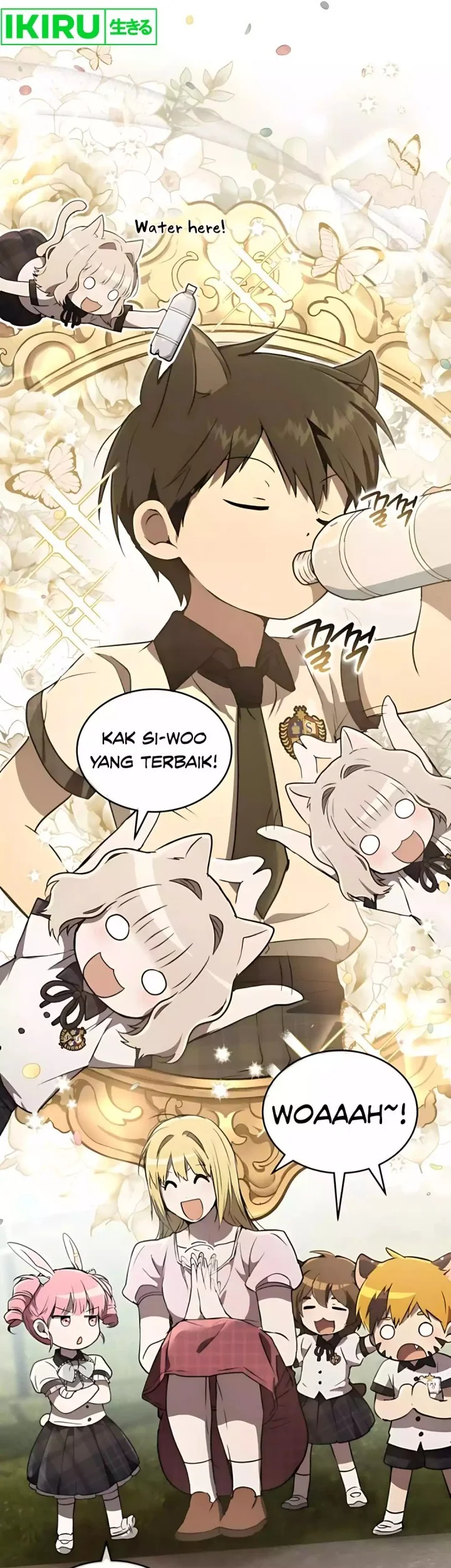 Shinsoo Kindergarten Chapter 48 Gambar 37