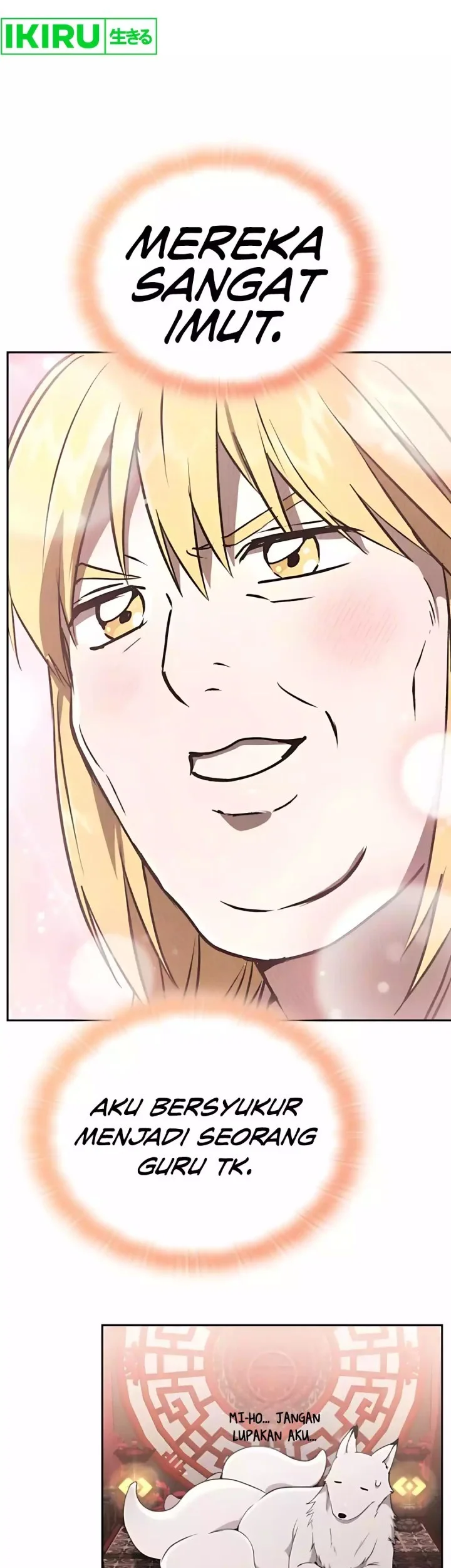 Shinsoo Kindergarten Chapter 48 Gambar 39