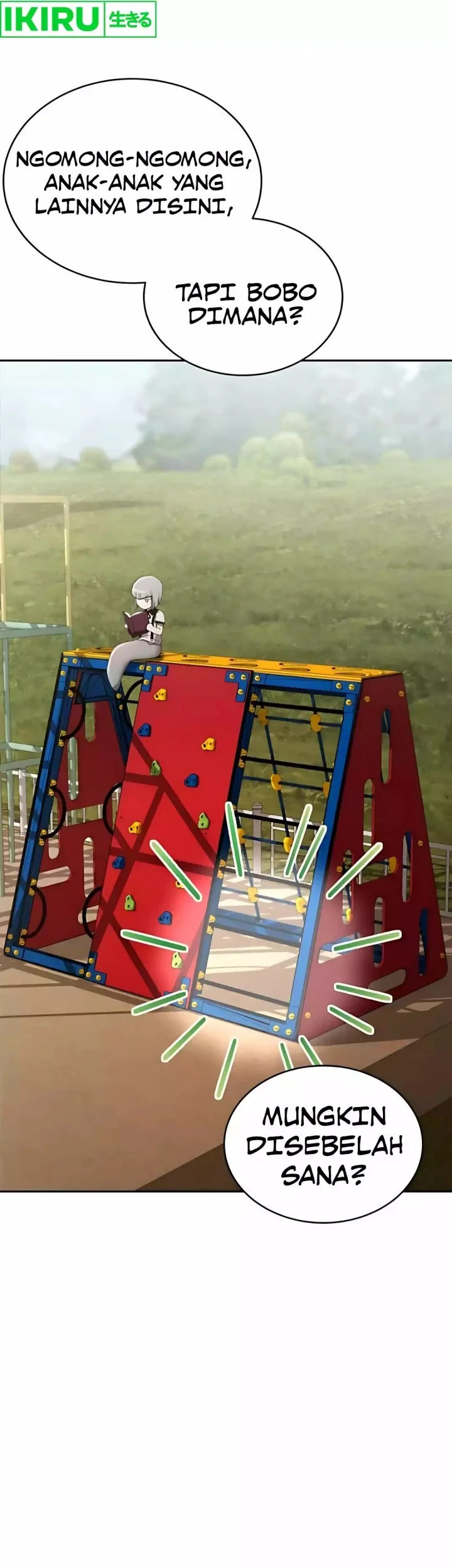 Shinsoo Kindergarten Chapter 48 Gambar 41