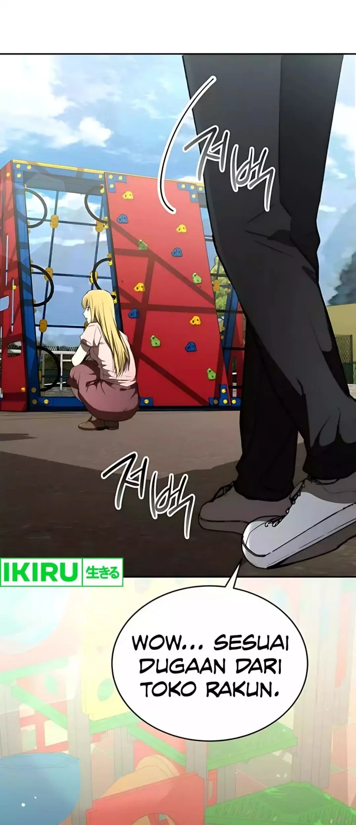 Shinsoo Kindergarten Chapter 48 Gambar 47