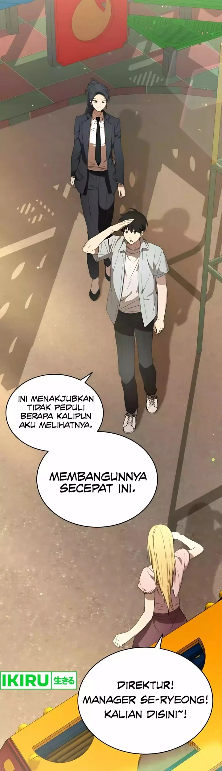 Shinsoo Kindergarten Chapter 48 Gambar 48