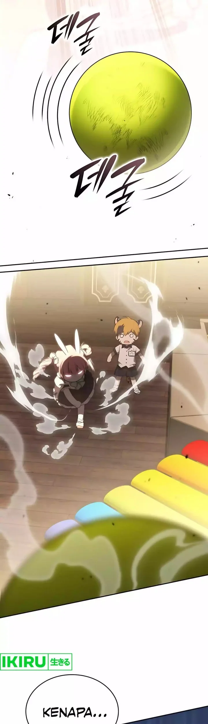 Shinsoo Kindergarten Chapter 48 Gambar 3