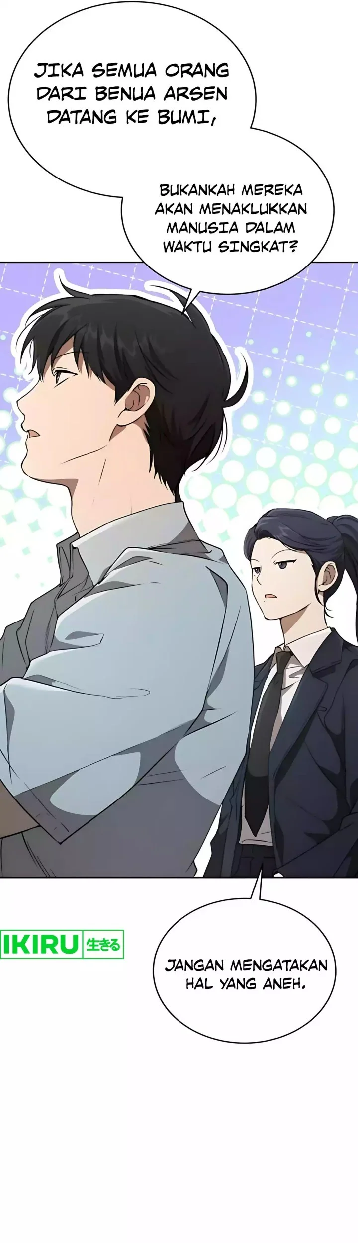 Shinsoo Kindergarten Chapter 48 Gambar 52