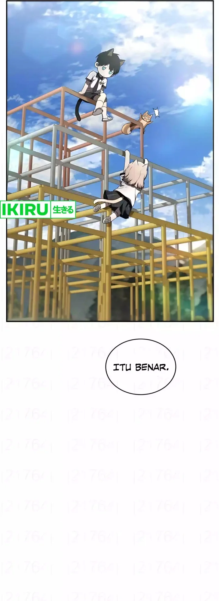 Shinsoo Kindergarten Chapter 48 Gambar 54