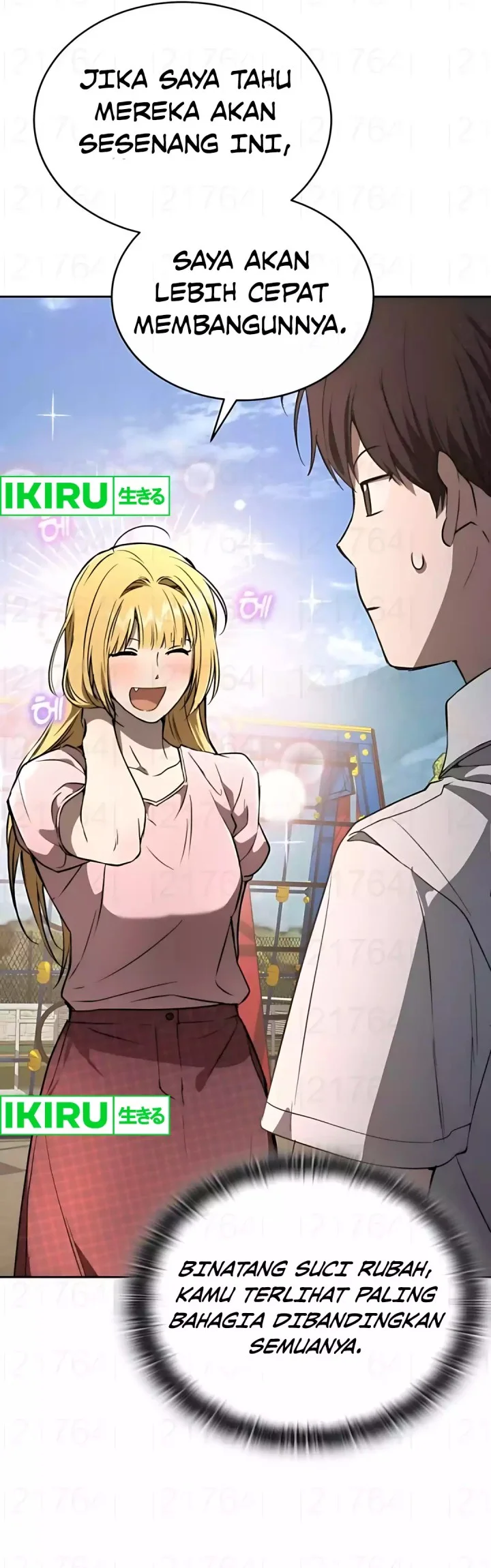 Shinsoo Kindergarten Chapter 48 Gambar 55