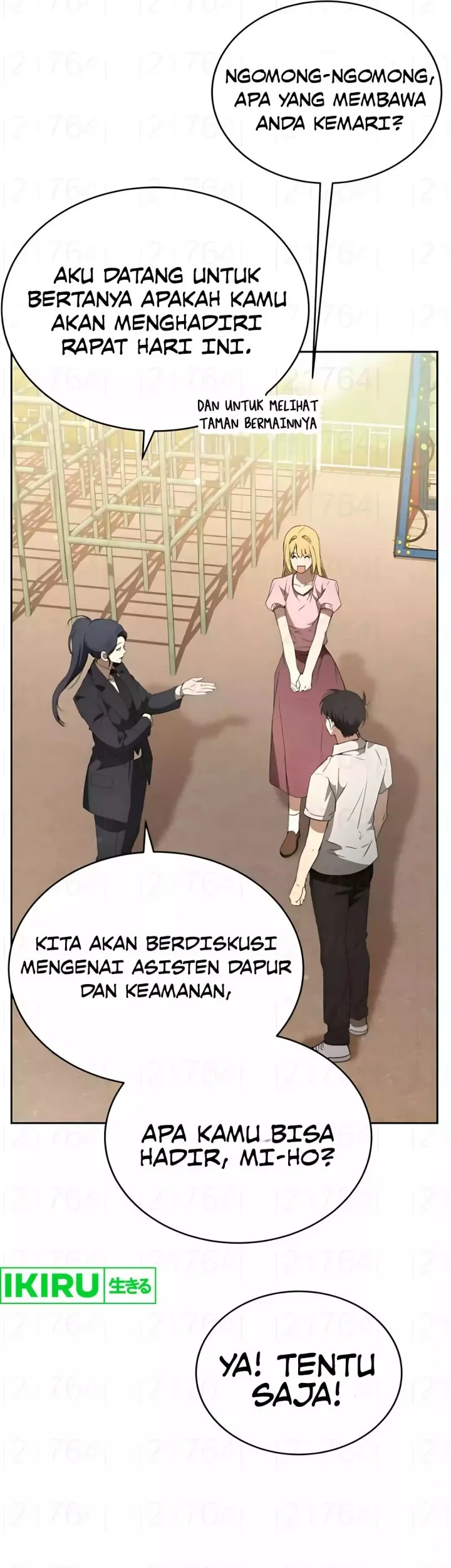 Shinsoo Kindergarten Chapter 48 Gambar 56