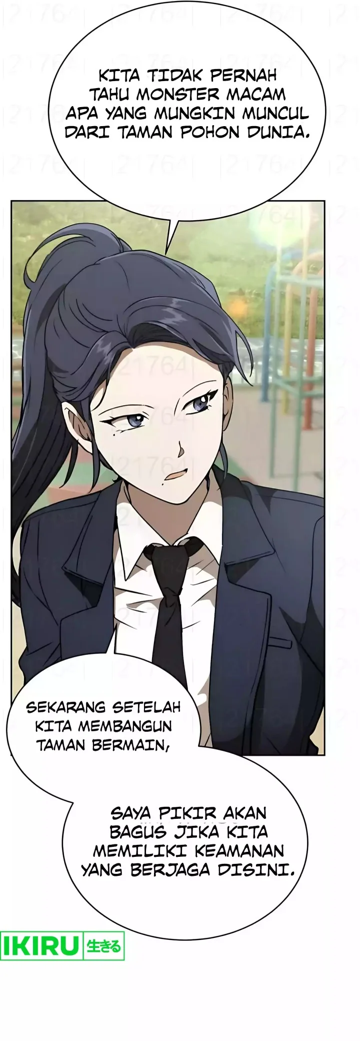 Shinsoo Kindergarten Chapter 48 Gambar 59