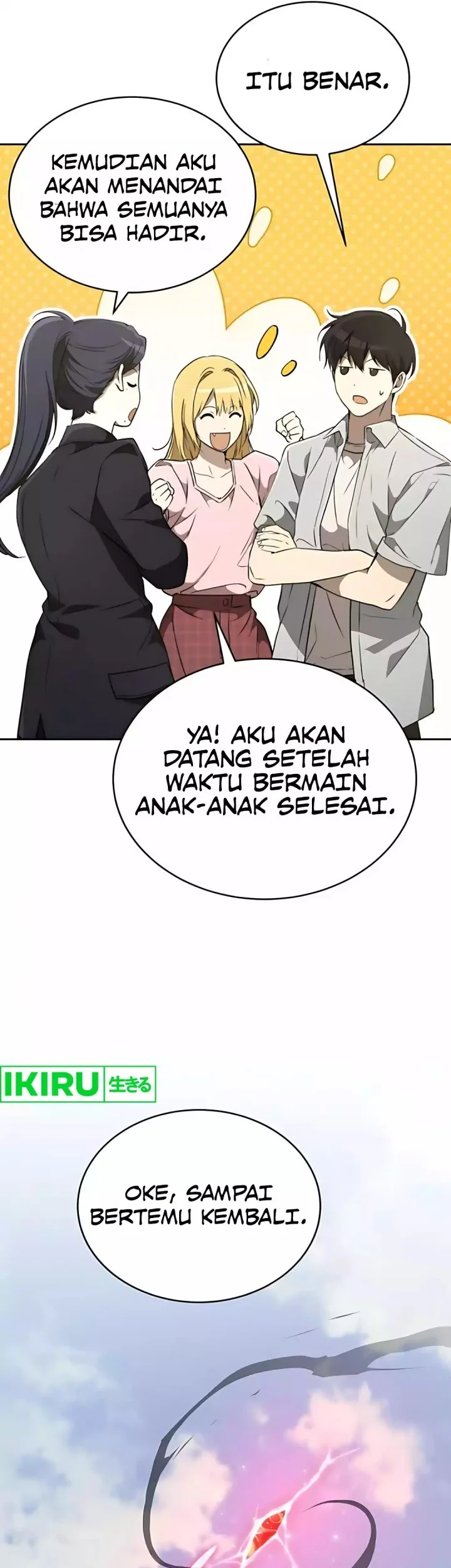 Shinsoo Kindergarten Chapter 48 Gambar 60