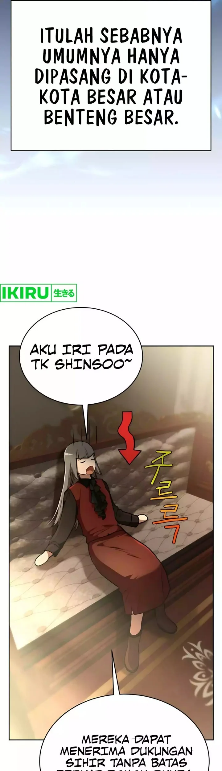 Shinsoo Kindergarten Chapter 48 Gambar 79