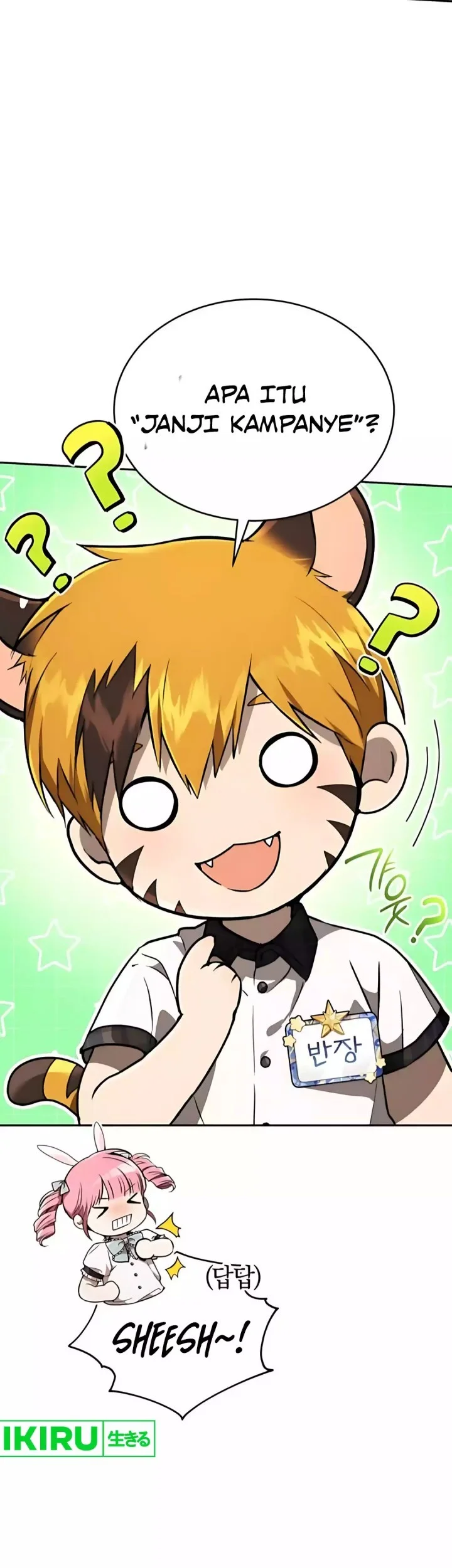 Shinsoo Kindergarten Chapter 48 Gambar 8