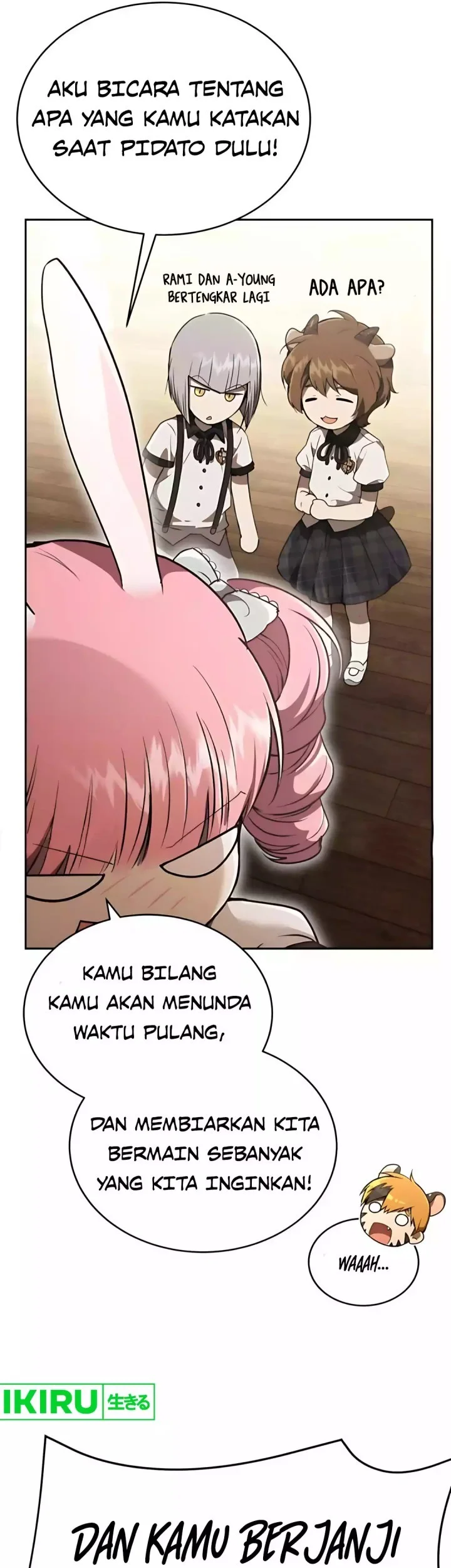 Shinsoo Kindergarten Chapter 48 Gambar 10