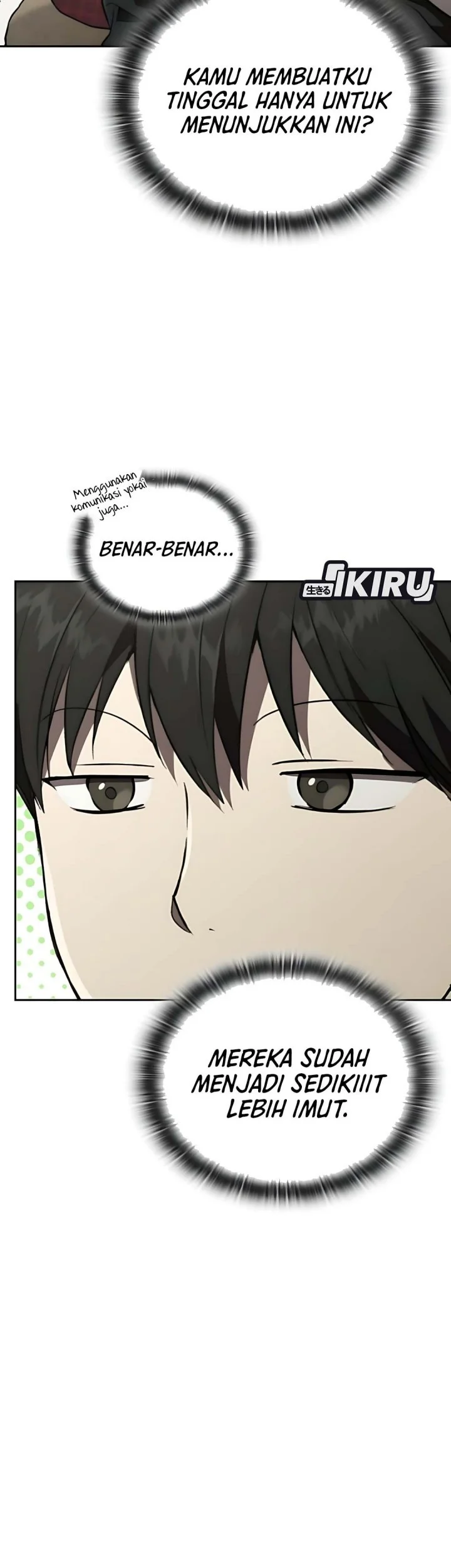 Shinsoo Kindergarten Chapter 49 Gambar 19