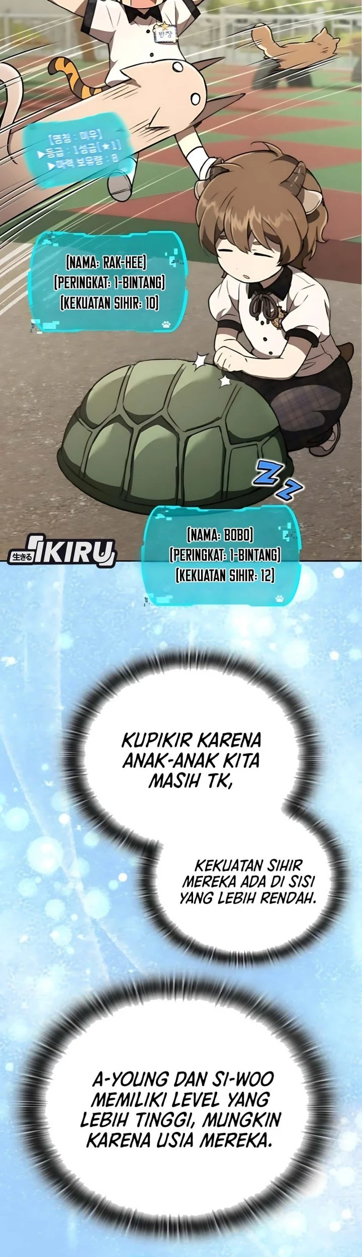 Shinsoo Kindergarten Chapter 49 Gambar 21