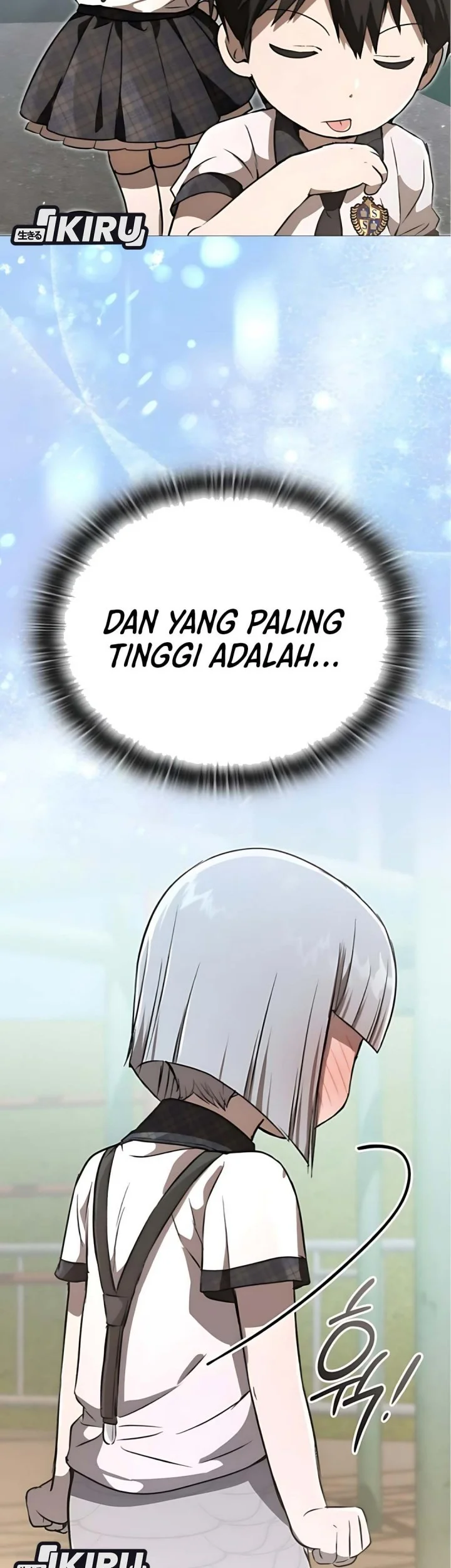 Shinsoo Kindergarten Chapter 49 Gambar 23