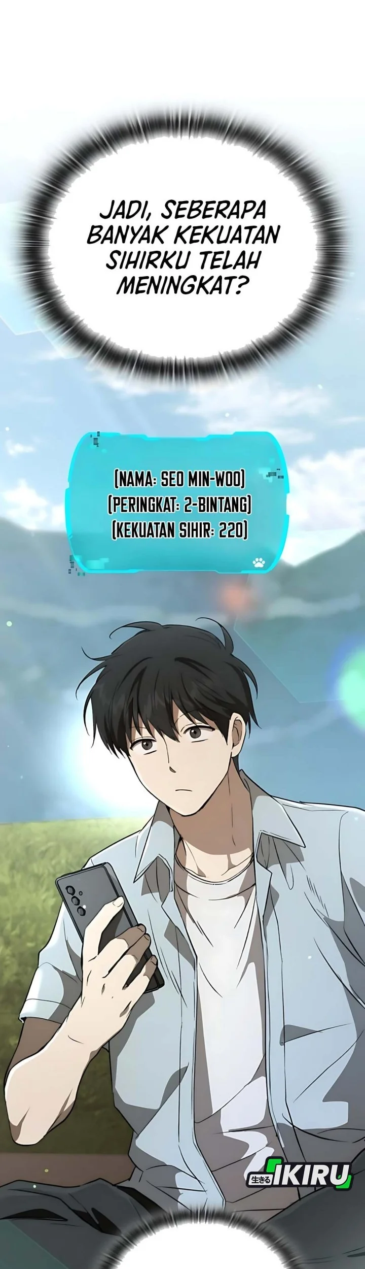 Shinsoo Kindergarten Chapter 49 Gambar 27