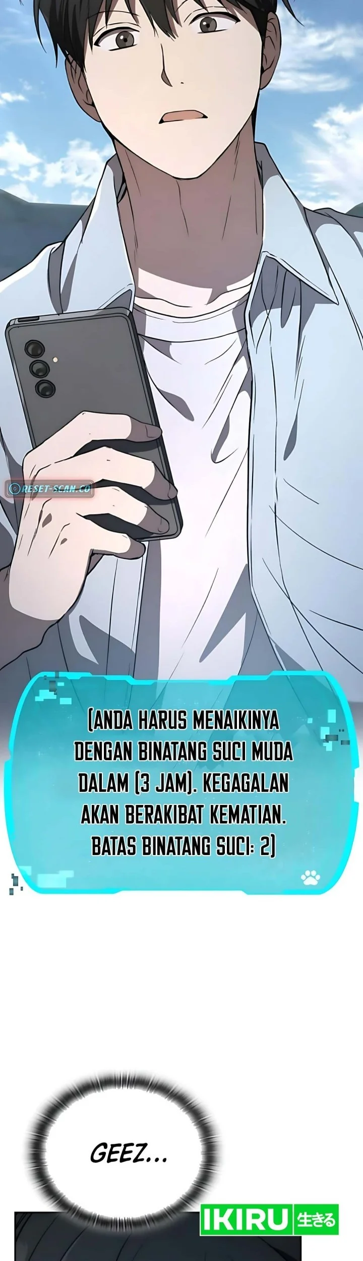 Shinsoo Kindergarten Chapter 49 Gambar 35