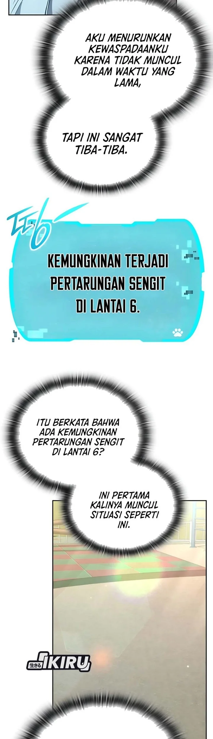 Shinsoo Kindergarten Chapter 49 Gambar 37