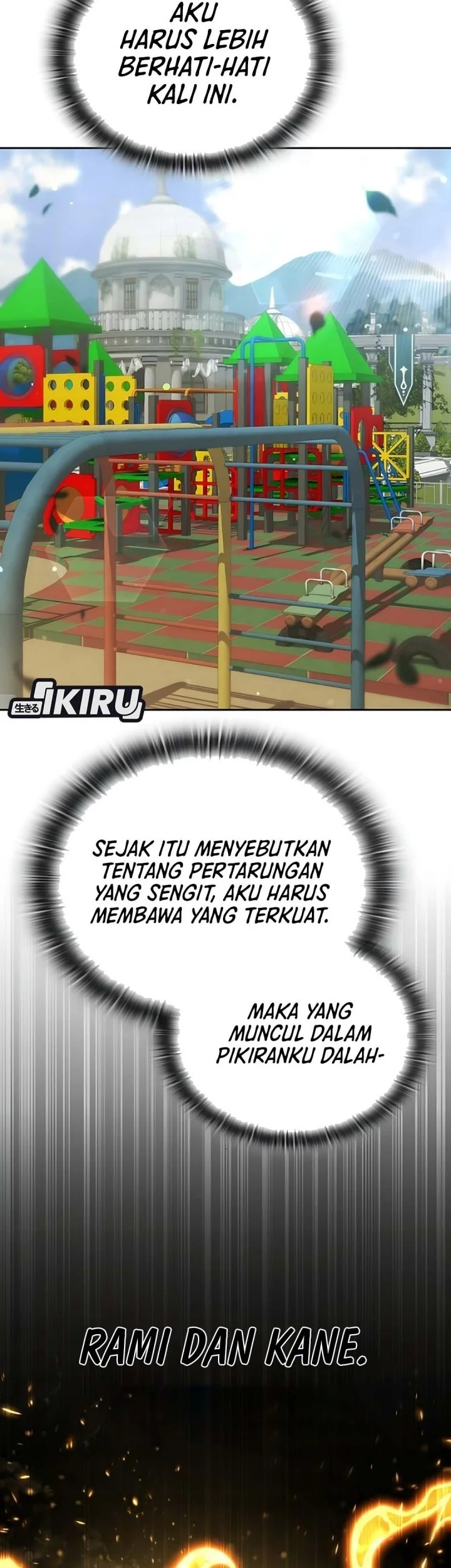 Shinsoo Kindergarten Chapter 49 Gambar 39