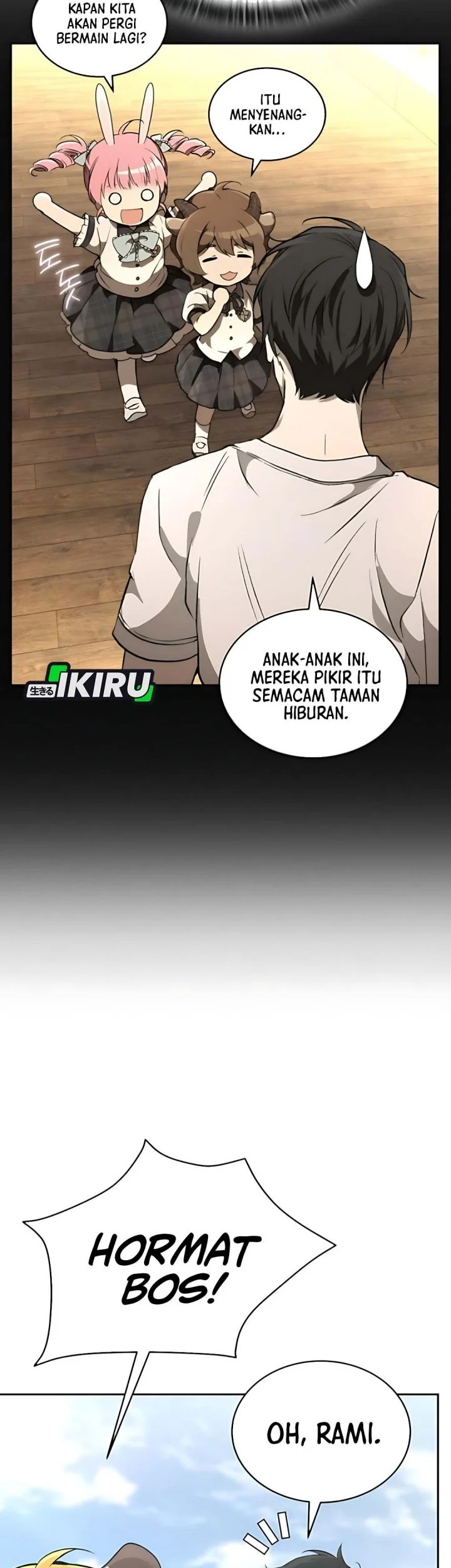 Shinsoo Kindergarten Chapter 49 Gambar 43