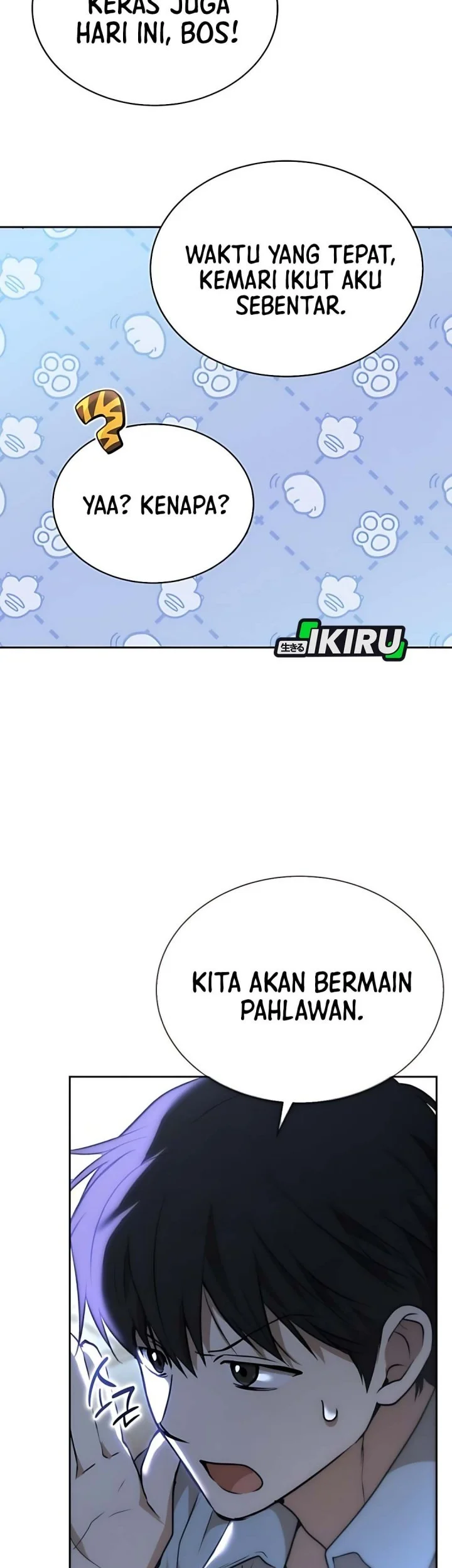 Shinsoo Kindergarten Chapter 49 Gambar 45