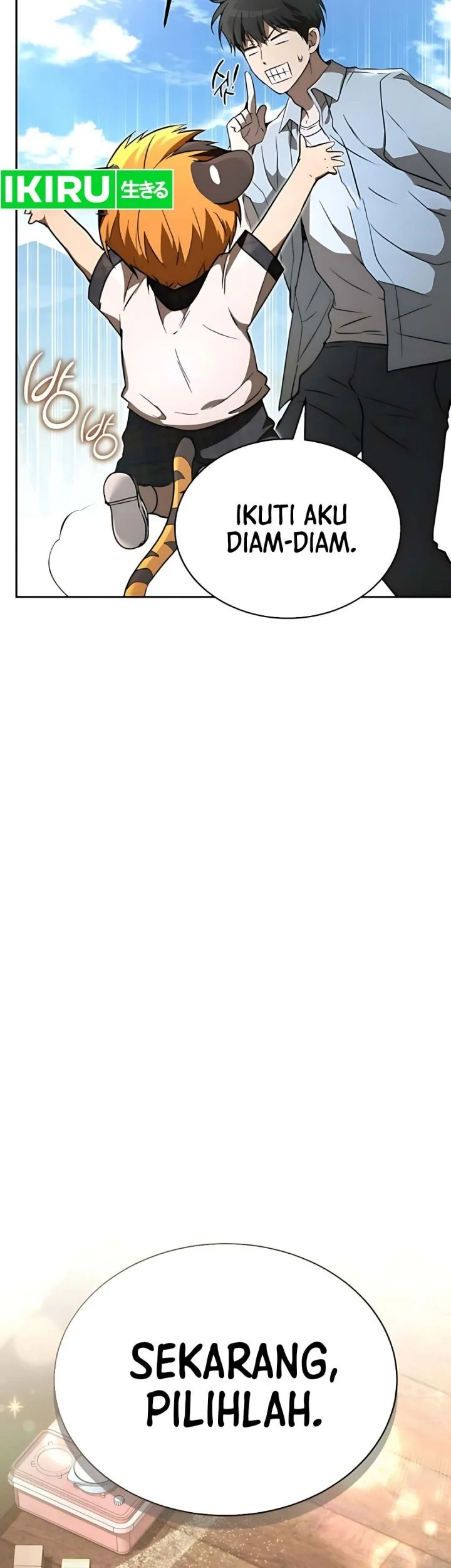 Shinsoo Kindergarten Chapter 49 Gambar 49