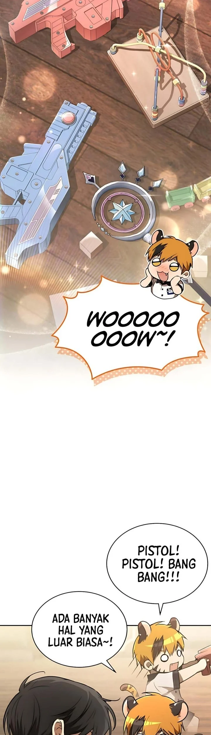 Shinsoo Kindergarten Chapter 49 Gambar 51