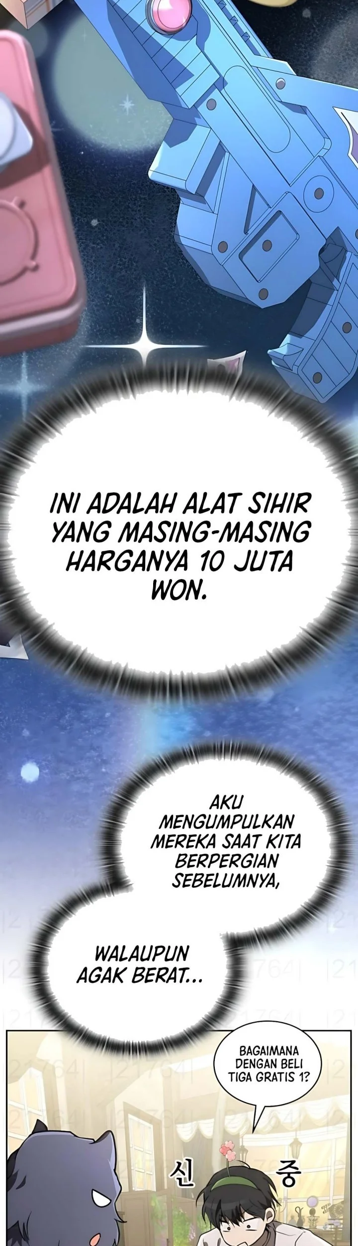 Shinsoo Kindergarten Chapter 49 Gambar 55