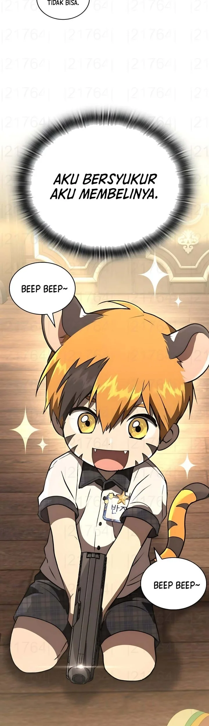 Shinsoo Kindergarten Chapter 49 Gambar 57