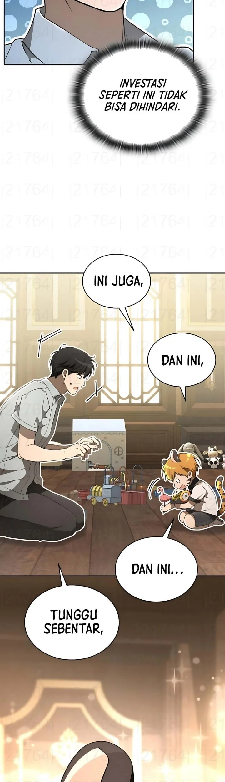 Shinsoo Kindergarten Chapter 49 Gambar 59