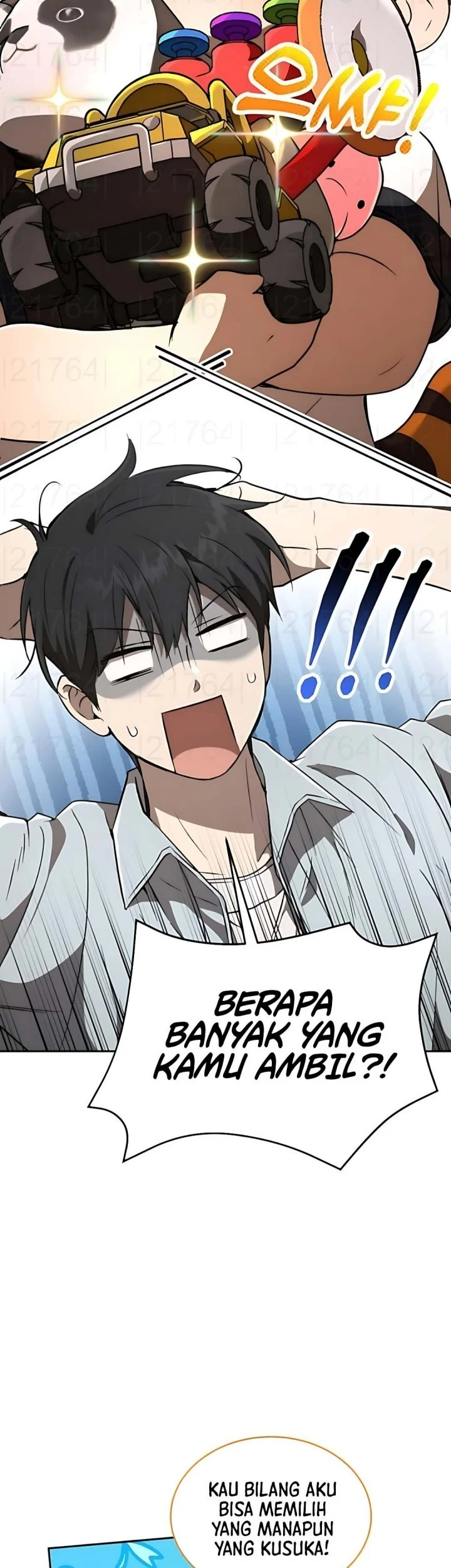 Shinsoo Kindergarten Chapter 49 Gambar 61