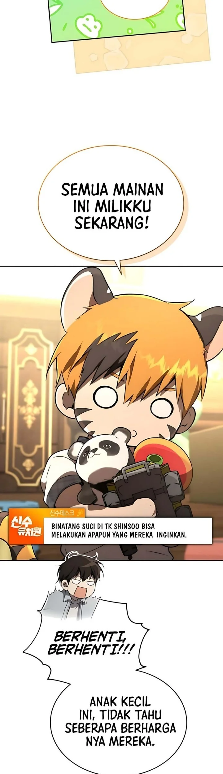 Shinsoo Kindergarten Chapter 49 Gambar 63
