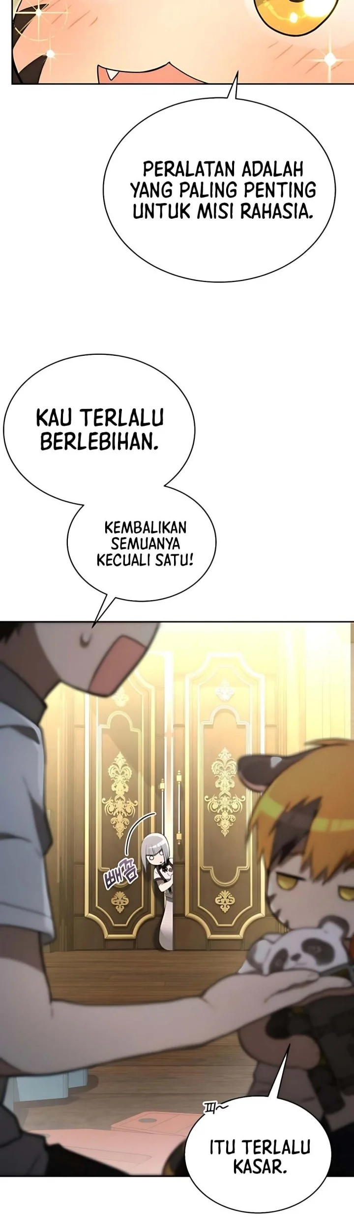 Shinsoo Kindergarten Chapter 49 Gambar 65