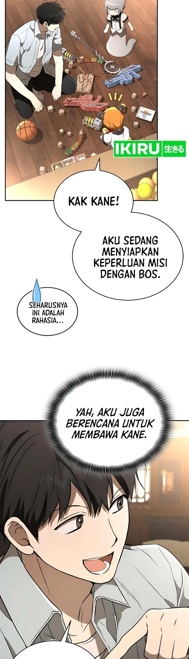 Shinsoo Kindergarten Chapter 49 Gambar 67