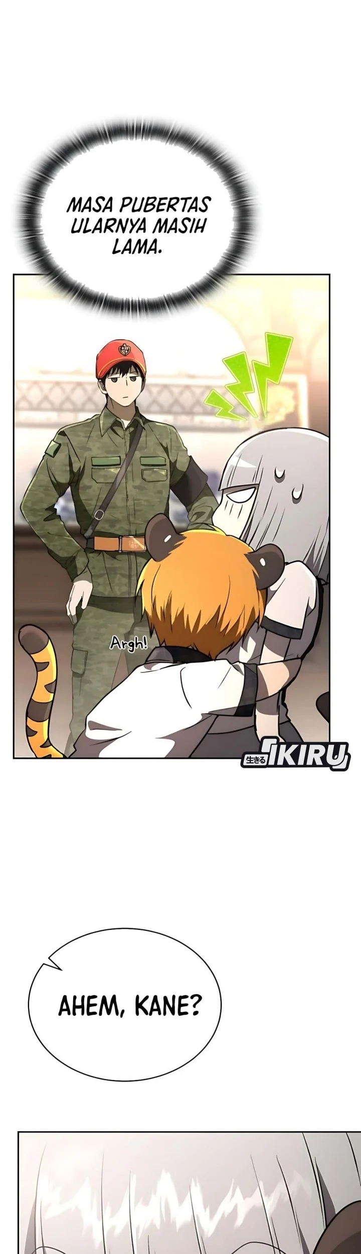 Shinsoo Kindergarten Chapter 49 Gambar 77