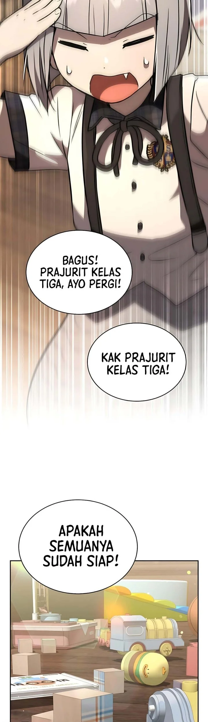 Shinsoo Kindergarten Chapter 49 Gambar 81