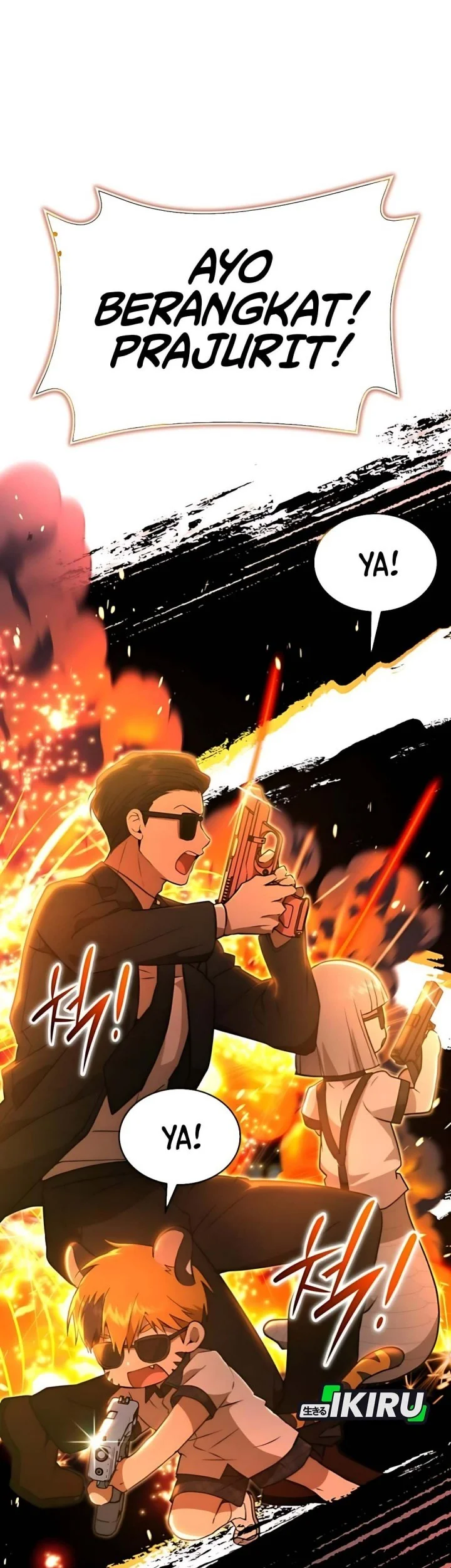 Shinsoo Kindergarten Chapter 49 Gambar 83