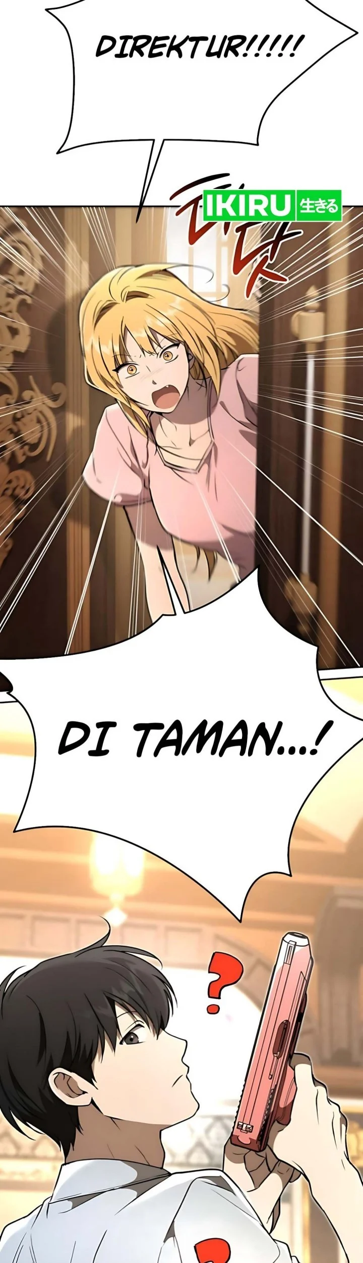 Shinsoo Kindergarten Chapter 49 Gambar 85