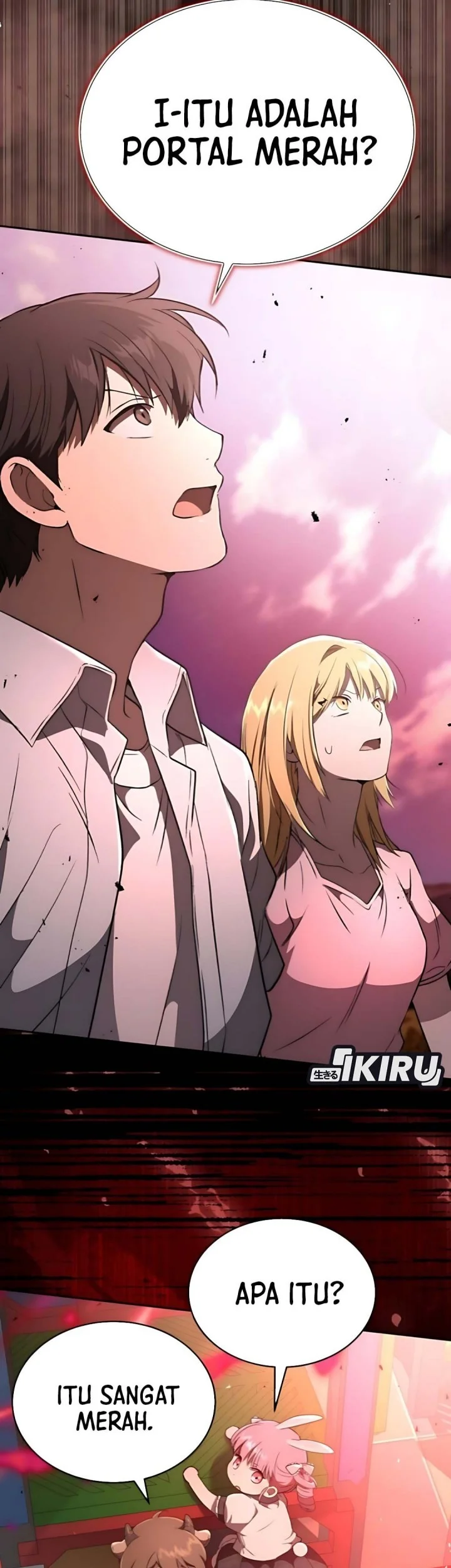 Shinsoo Kindergarten Chapter 49 Gambar 95