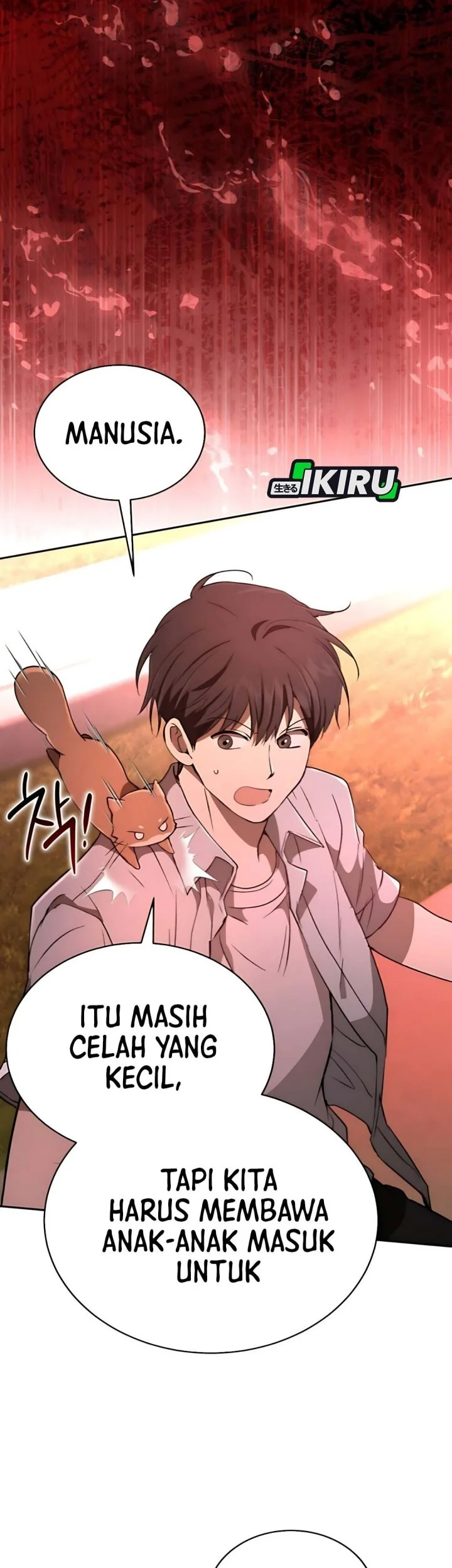 Shinsoo Kindergarten Chapter 49 Gambar 97