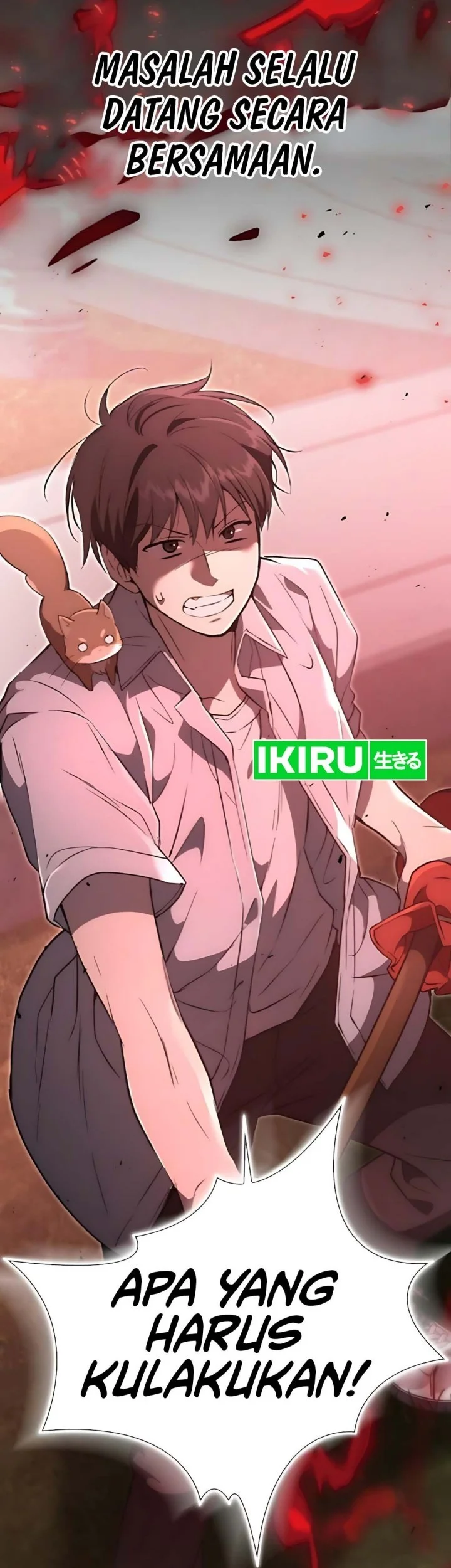 Shinsoo Kindergarten Chapter 49 Gambar 105