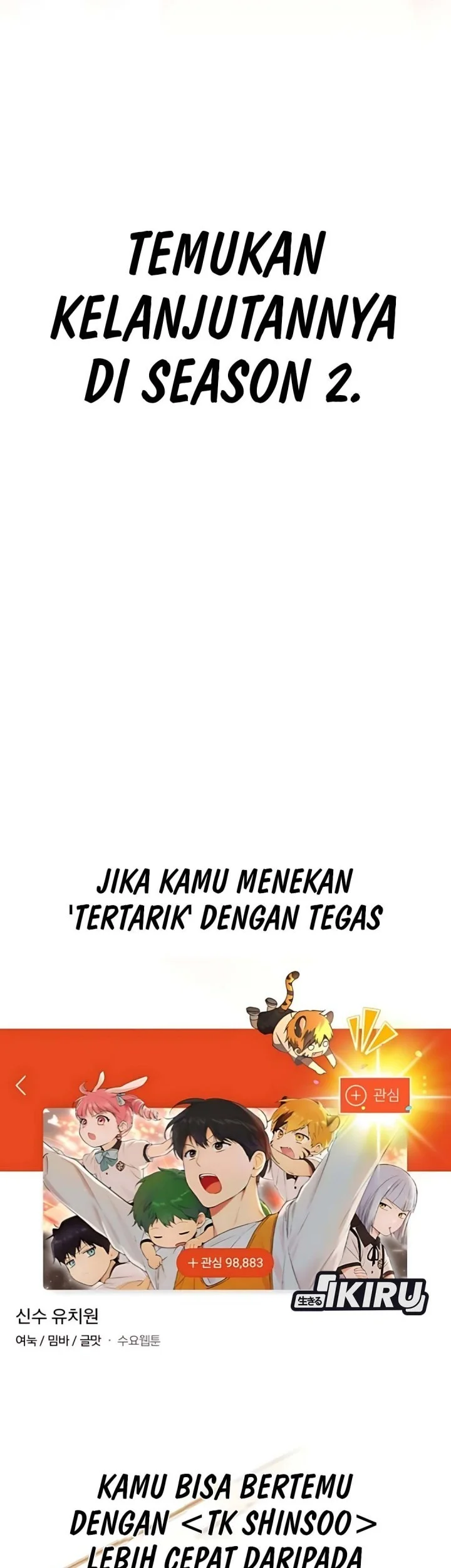 Shinsoo Kindergarten Chapter 49 Gambar 111
