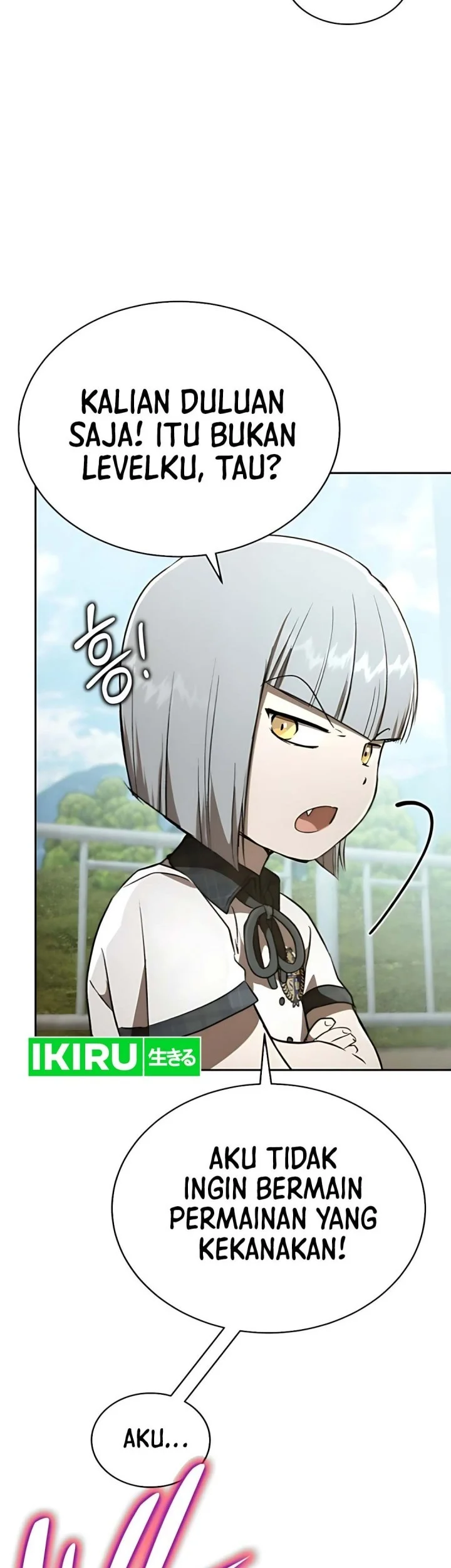 Shinsoo Kindergarten Chapter 49 Gambar 13