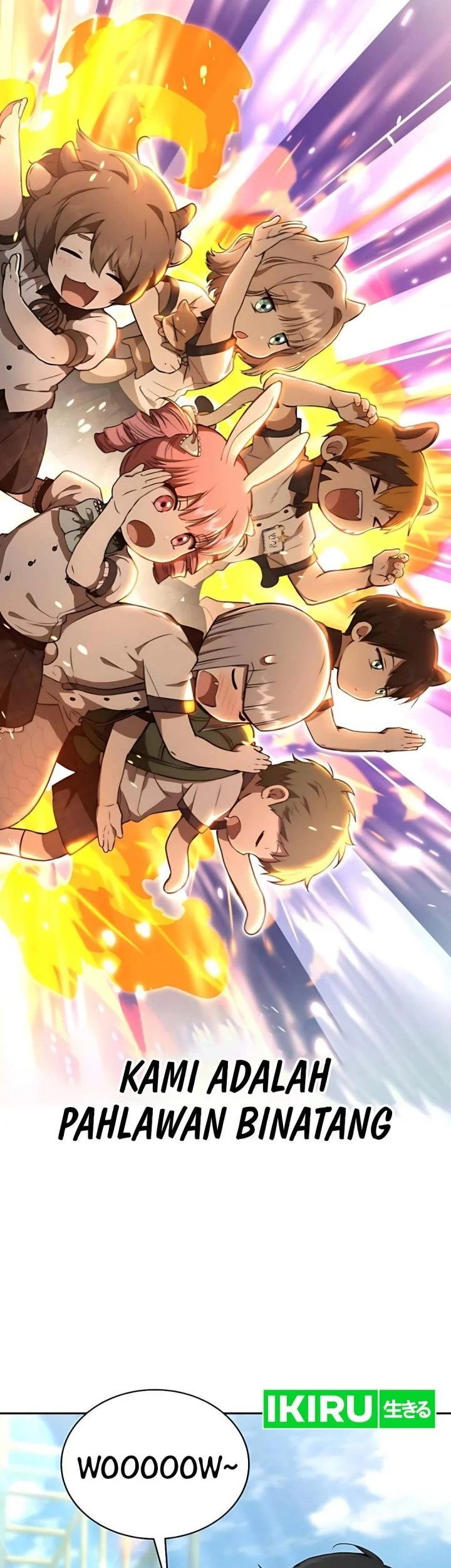 Shinsoo Kindergarten Chapter 49 Gambar 17