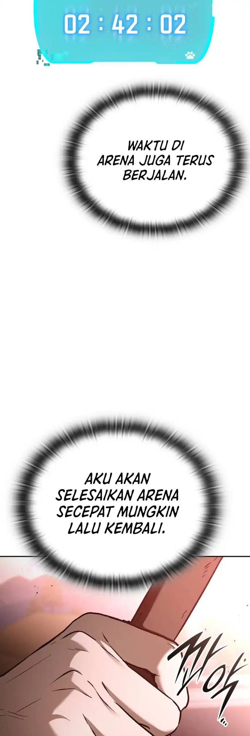 Shinsoo Kindergarten Chapter 50 Gambar 38