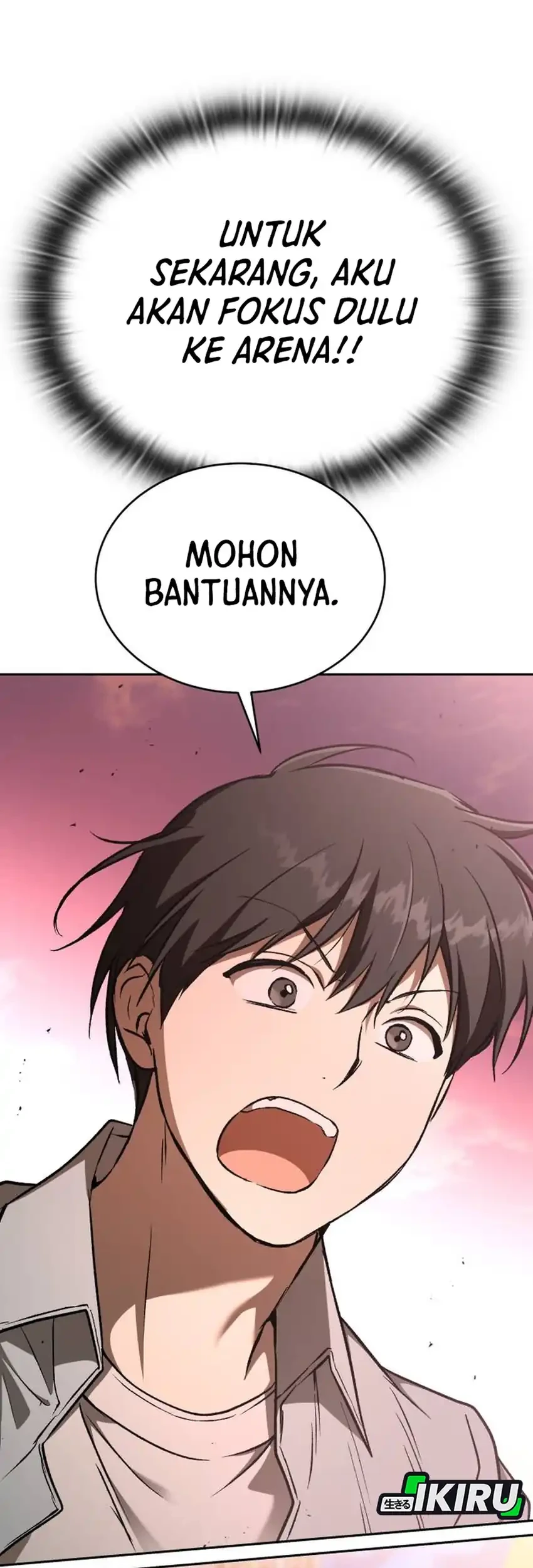 Shinsoo Kindergarten Chapter 50 Gambar 40