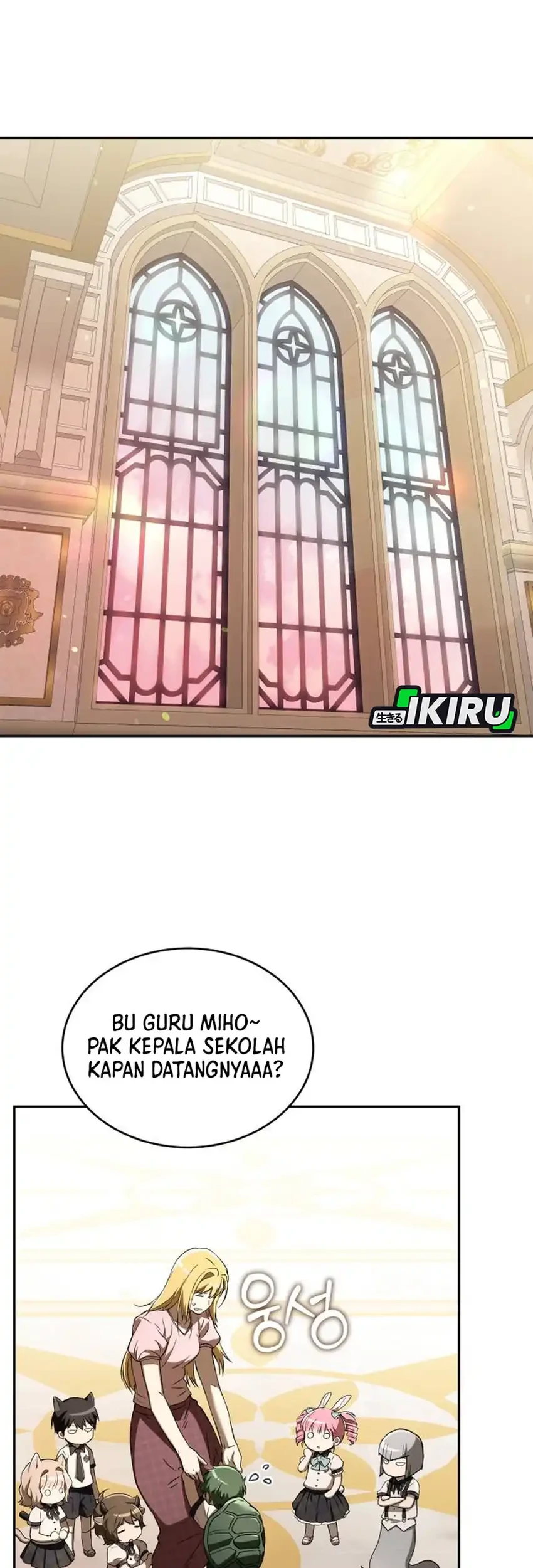 Shinsoo Kindergarten Chapter 50 Gambar 48