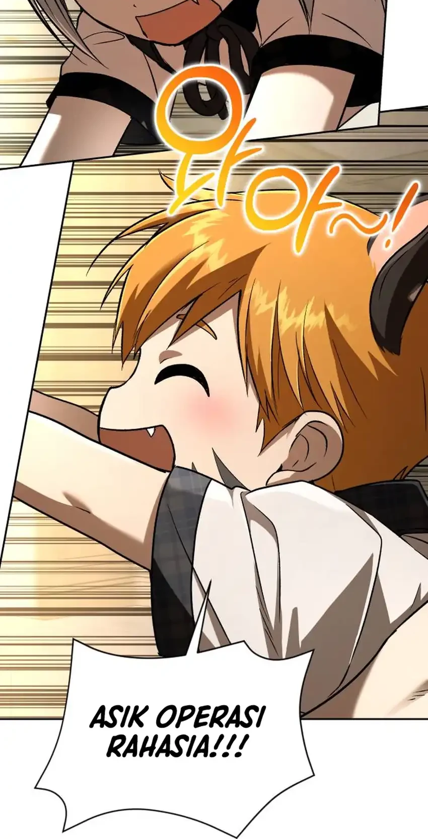 Shinsoo Kindergarten Chapter 50 Gambar 67